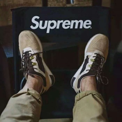 顾浔：酷酷的Supreme潮图男头