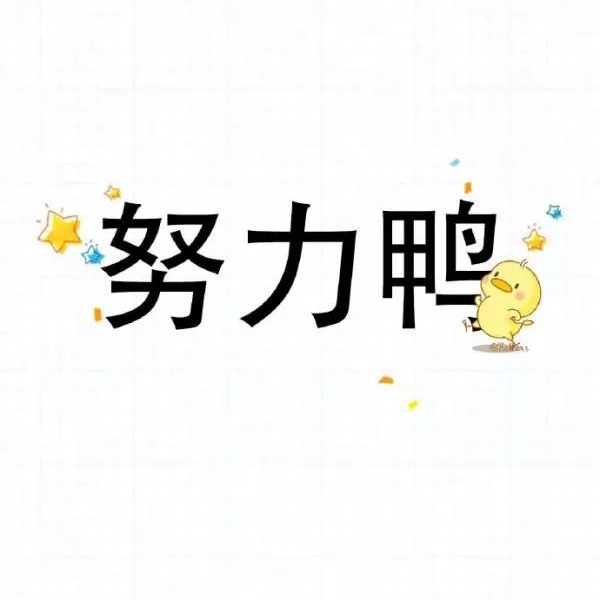 诗音//元气满满的各种鸭，你想做哪只呢