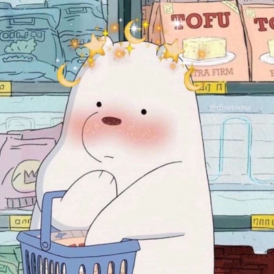 草莓粥：微信可爱沙雕搞怪头像.