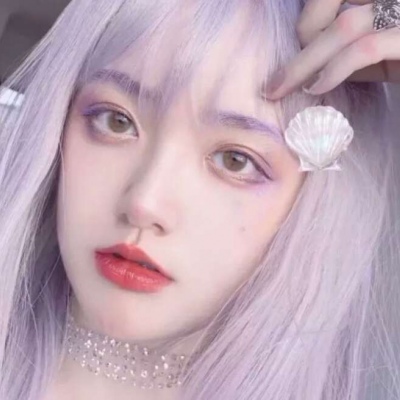 沈曦：唯美女头“我不贪恋人间烟火只妄想你”