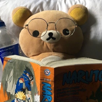 沈曦：可爱小熊玩偶头像