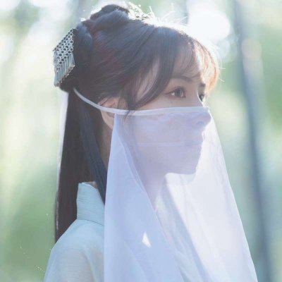 溺毙:古风唯美仙气魅力真人女头.月亮是隐喻 所有本体都是你