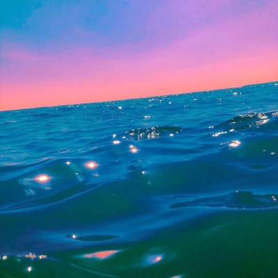 唯美风景头像/我会撒一路星星奔向你，去偷亲你的眼睛