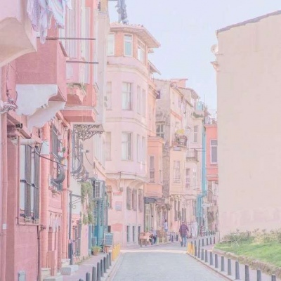 唯美清新风景静物头像