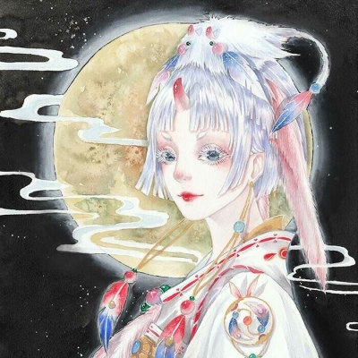 苏柒:动漫少女古风头像/自喜版