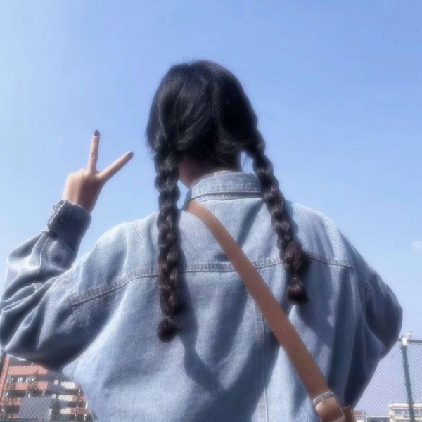 念七 三人闺蜜小清新女生精致头像