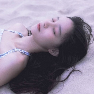 江孑/唯美意境气质女头