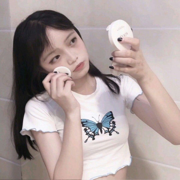 林知晚  ins唯美仙气可爱小清新女头