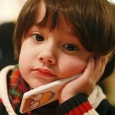 萌娃头像 萌出鼻血的小正太头像：我是国家分配给你的宝贝 不支持退货