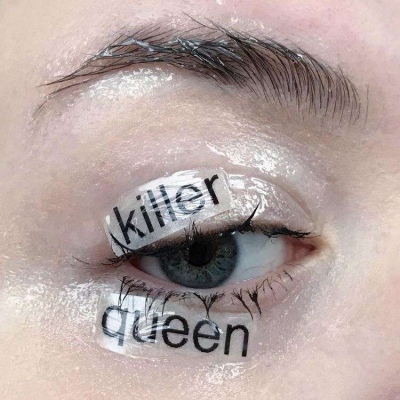 眼睛特写 个性微信头像