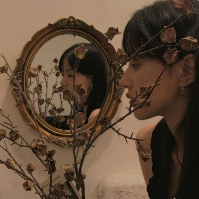 苏瓷:个性闺蜜女头（唯美 时尚 少女 一对两张）