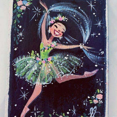 苏柒:手绘可做头像/我的公主殿下