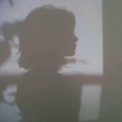 林弦 唯美意境背影气质干净女头