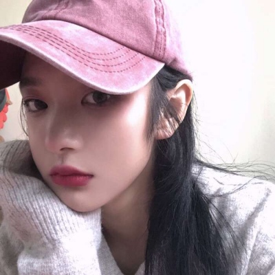 沫兮 气质高冷单人女头 夜里的星碎不及你眼中的心动.