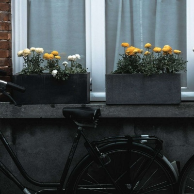 极简主义城市风景背景图 微信头像