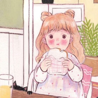 手绘可爱萌娃微信头像