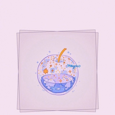 小清新背景头像/不是让全世界看到你，是你看到全世界