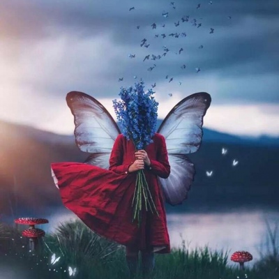 Alexandria是一位多才多艺的美国摄影师，让自己的孩子们通通变得有魔法呢！