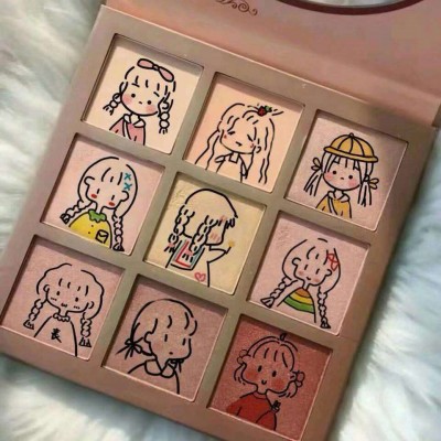 【苏七】ins风可爱少女心背景图.