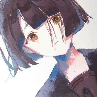 陆川泫 手绘可爱唯美动漫女头