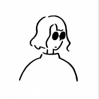 简约文艺手绘微信头像