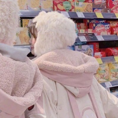 超甜闺密头像！