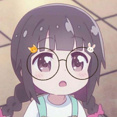 动漫小可爱女生头像