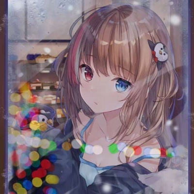 异瞳头像动漫♀