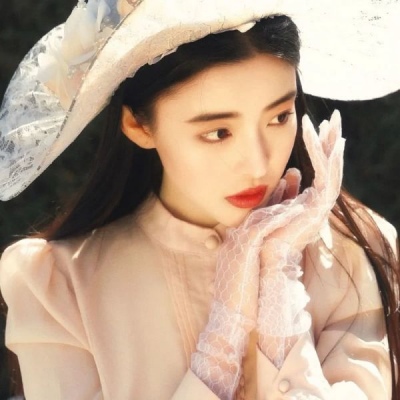 江孑 ins唯美气质潮流魅力风成熟稳重女头