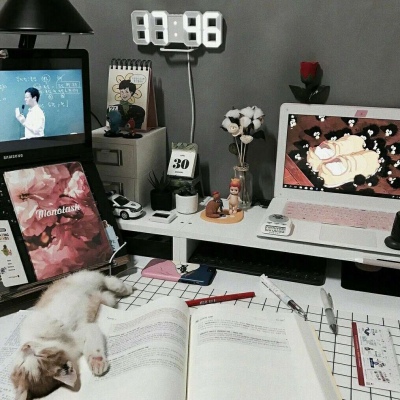 书桌/学习/微信背景图