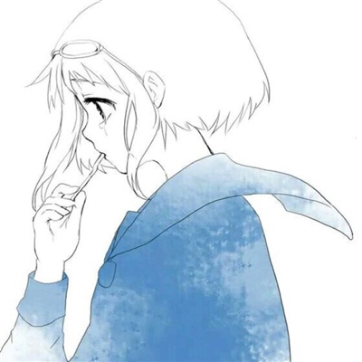 江煜/手绘素描少女头像