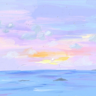 唯美意境 “负重才能走得踏实”