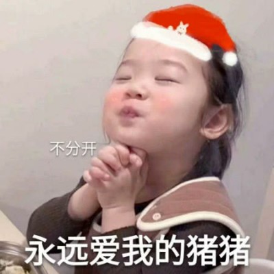 悲辞：萌娃头像