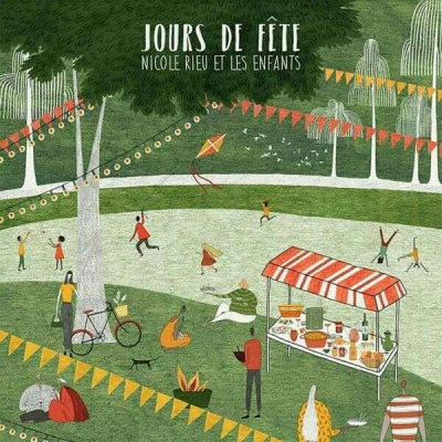 一组唯美卡通风景插画 插画师:英国Rosanna Tasker Illustration