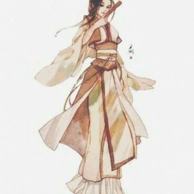 念七 古风女生头像