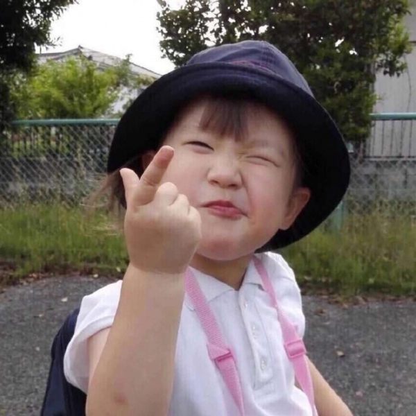 甜词/一眼就喜欢上的萌娃头像  辣个肉嘟嘟的小孩也太可爱了叭qwq