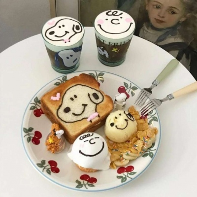 甜品/下午茶/背景图/点赞狂吃不胖