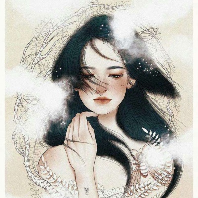 苏柒:手绘少女动漫头像/❤️❤️❤️