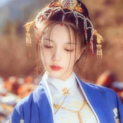 【楚姒】古风套图鸭