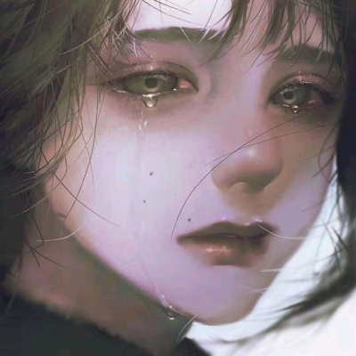 溺毙:唯美意境风魅力动漫女头. 去陪你喜欢的人吧 起码你快乐