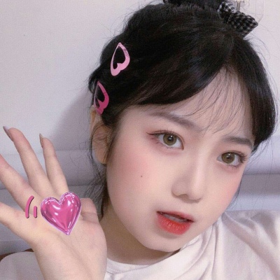 念七 小清新魅力三人闺蜜可单用头像