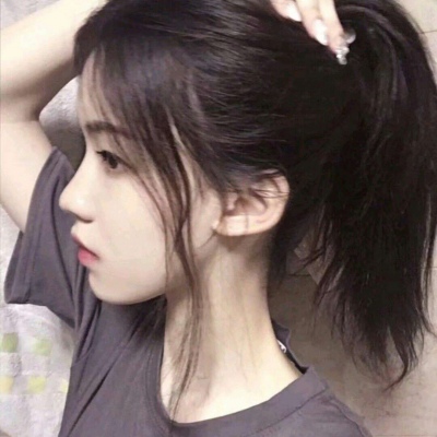 林知晚  ins唯美复古甜美女头