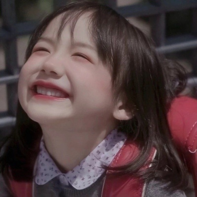 萌娃头像/  要做个永远开心的人呐！