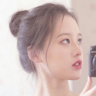 林知晚  微信小清新复古女生头像