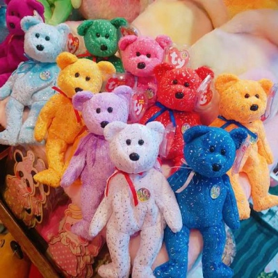 少女心玩偶头像