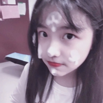 林知晚  时尚小清新可爱女头