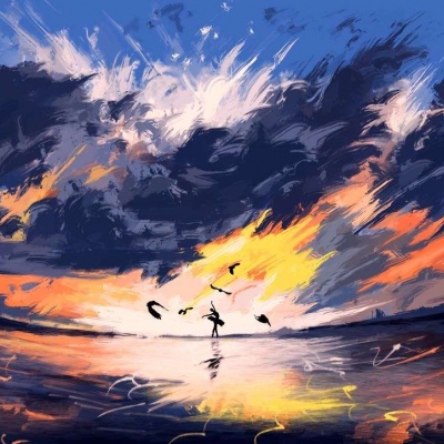 插画背景图/图源：Fangpeii ​