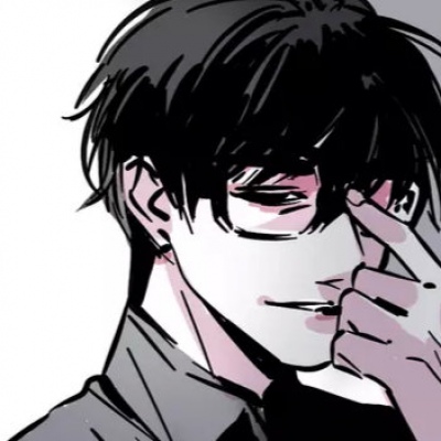 第二模式 /动漫男生微信头像/cr.新旧尤