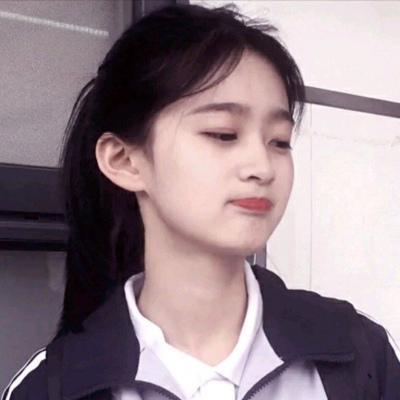 女生小姐姐漂亮五官头念七