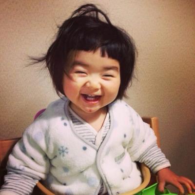 萌娃头像女生可爱萝莉     我是祖国的小花朵